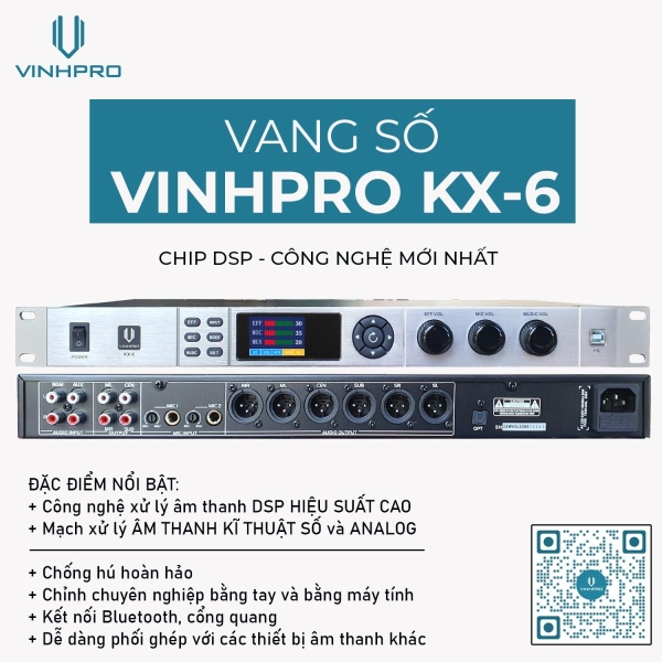 Vang số VINHPRO KX-6