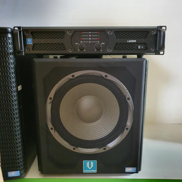 Loa Sub Điện Bass 30 VINHPRO VP-30S