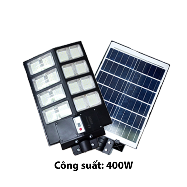 Đèn Năng Lượng Mặt Trời Liền Thể 400W