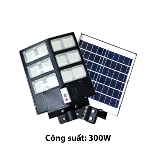 Đèn Năng Lượng Mặt Trời Liền Thể 300W