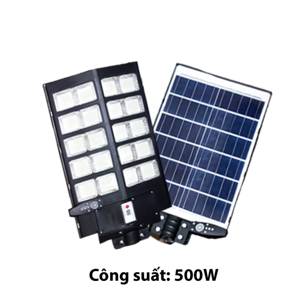 Đèn Năng Lượng Mặt Trời Liền Thể 500W