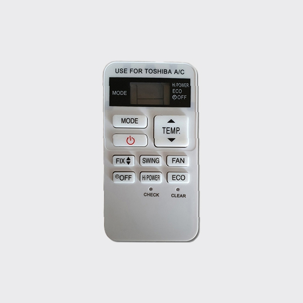 Remote điều hòa TOSHIBA (Mẫu 1)