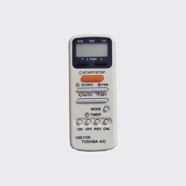 Remote điều hòa TOSHIBA (Mẫu 2)