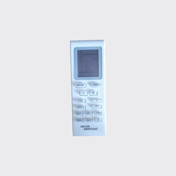 Remote điều hòa SANYO (Mẫu 1)