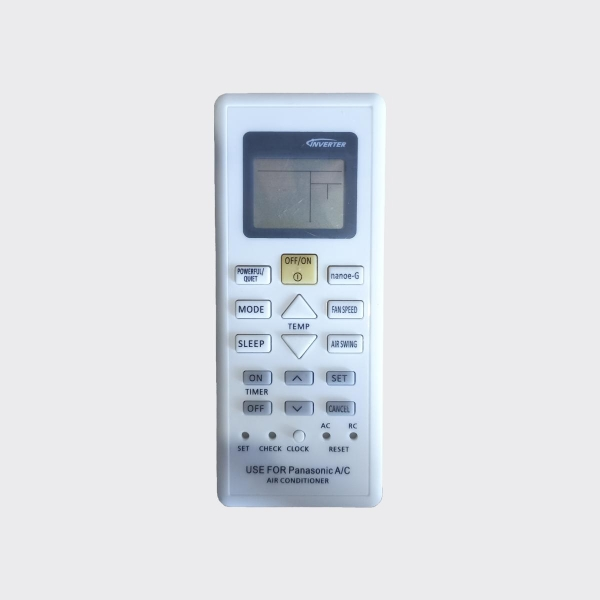 Remote điều hòa PANASONIC (Mẫu 3)