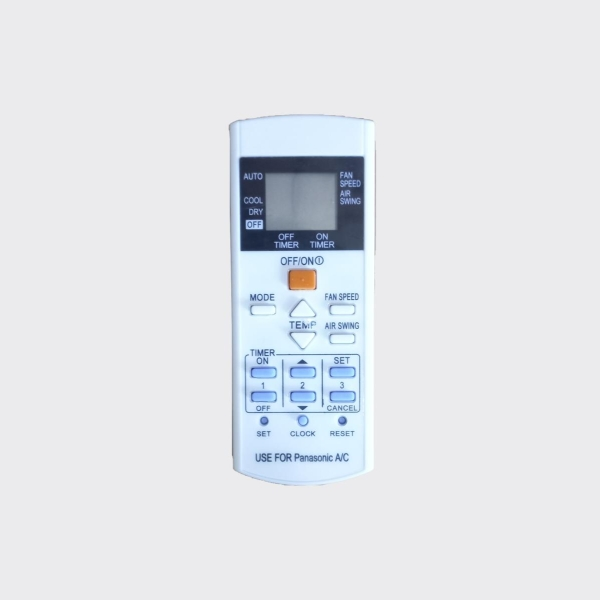 Remote điều hòa PANASONIC (Mẫu 2)