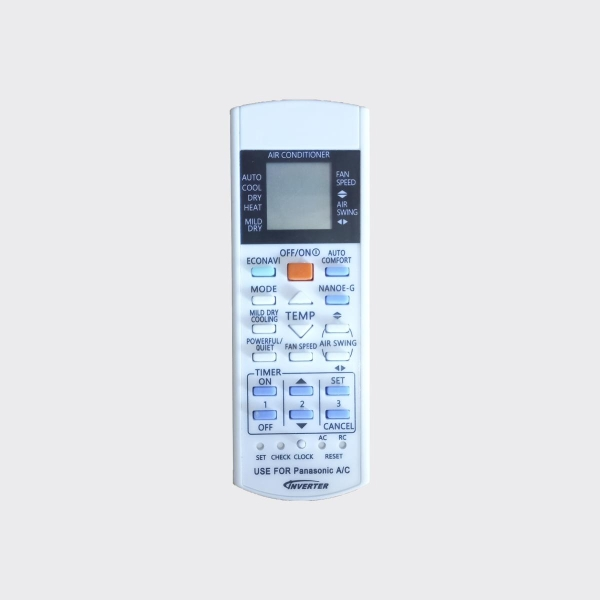 Remote điều hòa PANASONIC (Mẫu 1)