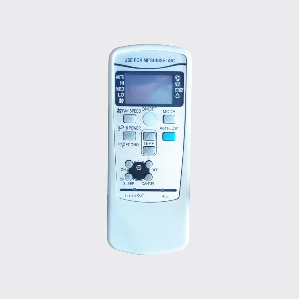 Remote điều hòa MITSUBISHI (Mẫu 4)