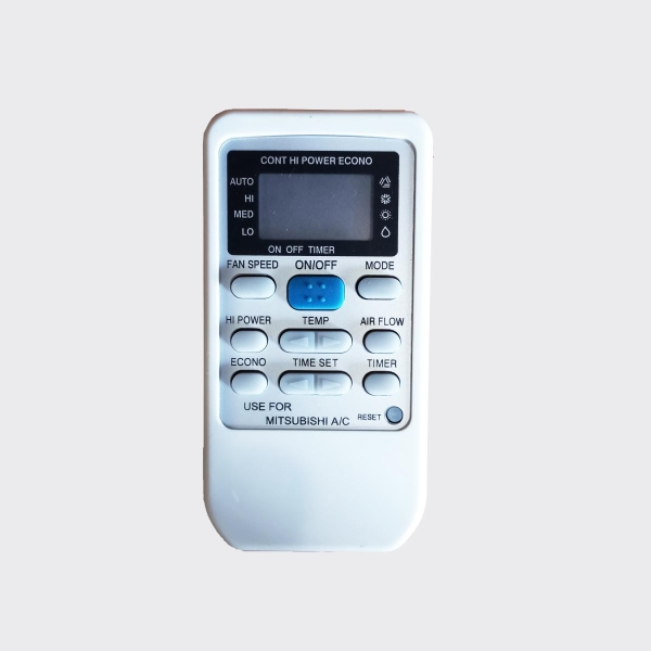 Remote điều hòa MITSUBISHI (Mẫu 6)