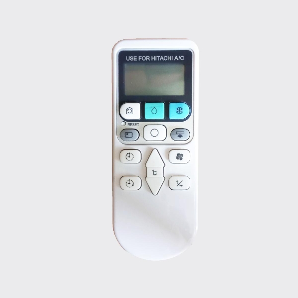 Remote điều hòa HITACHI (Mẫu 1/ Nhọn)