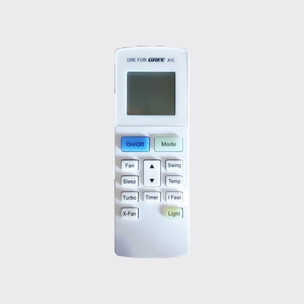 Remote điều hòa GREE (Mẫu 4)