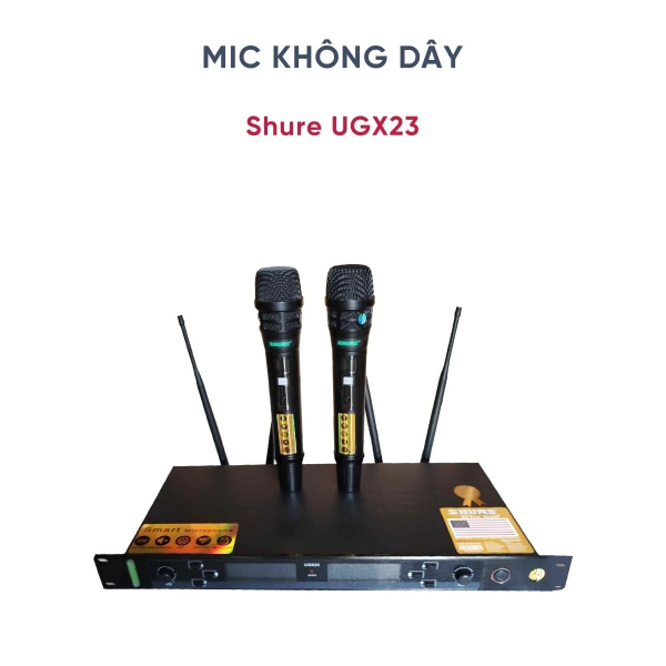 Micro không dây Shure UGX23