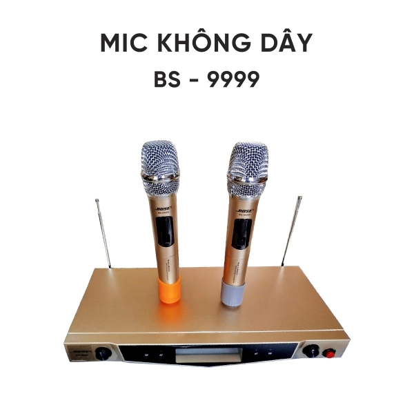 Micro không dây Bose BS9999