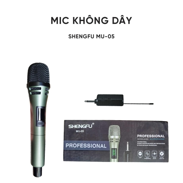 Micro không dây MU-05 (1 MIC)