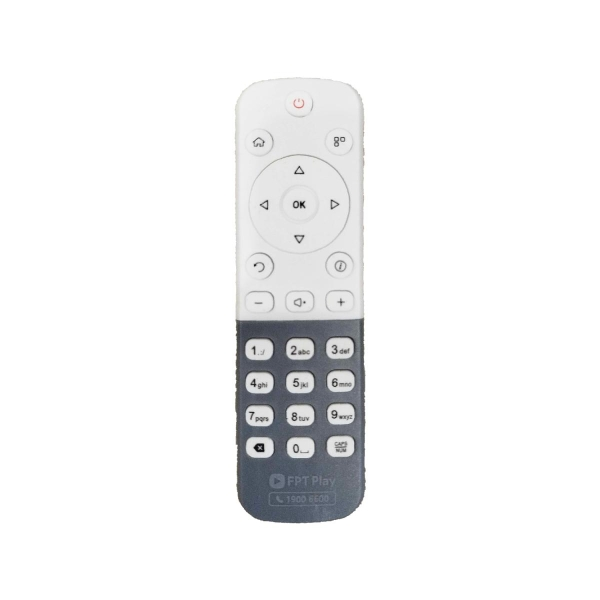 Remote điều khiển đầu truyền hình FPT (Trắng)