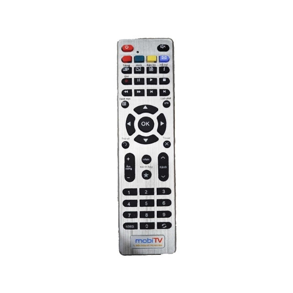 Remote điều khiển tivi Mobi TV