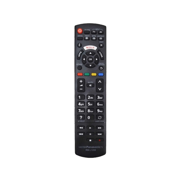 Remote điều khiển tivi Panasonic 1268