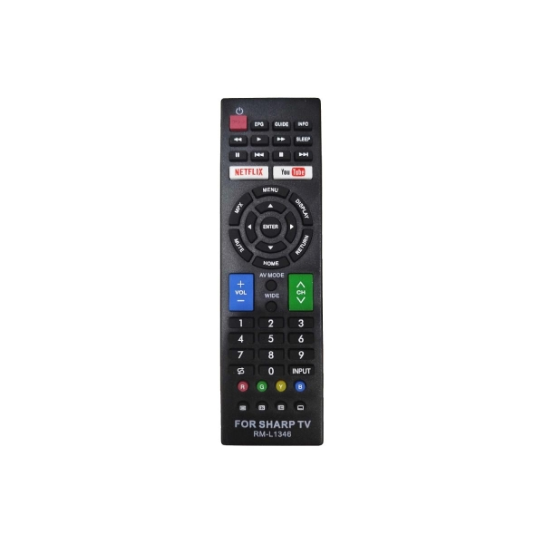 Remote điều khiển tivi Sharp 1346