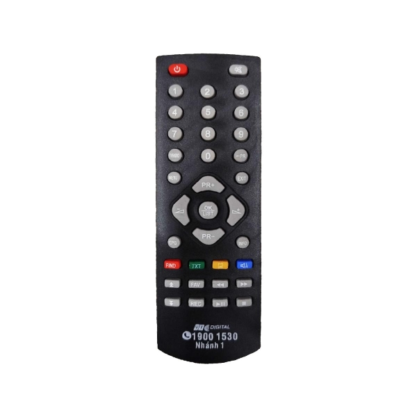 Remote điều khiển tivi VTC 19001530