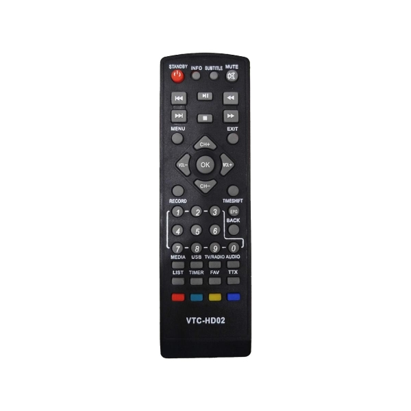 Remote điều khiển tivi VTC HD02