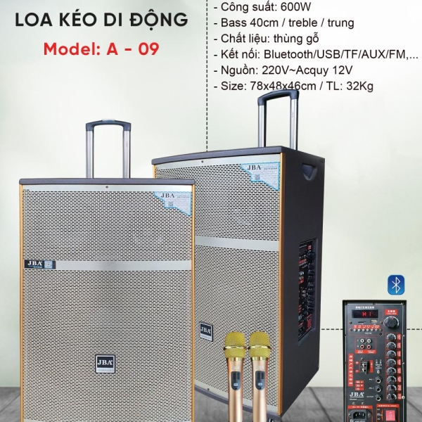 Loa Kéo Di Động A-09