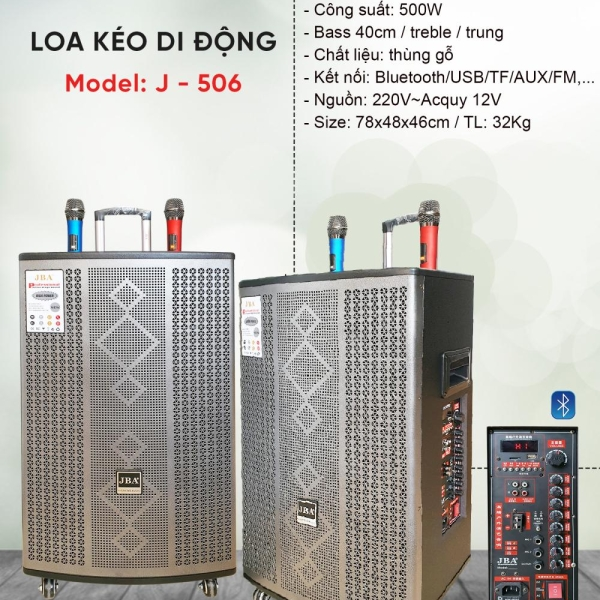 Loa Kéo Di Động J-506