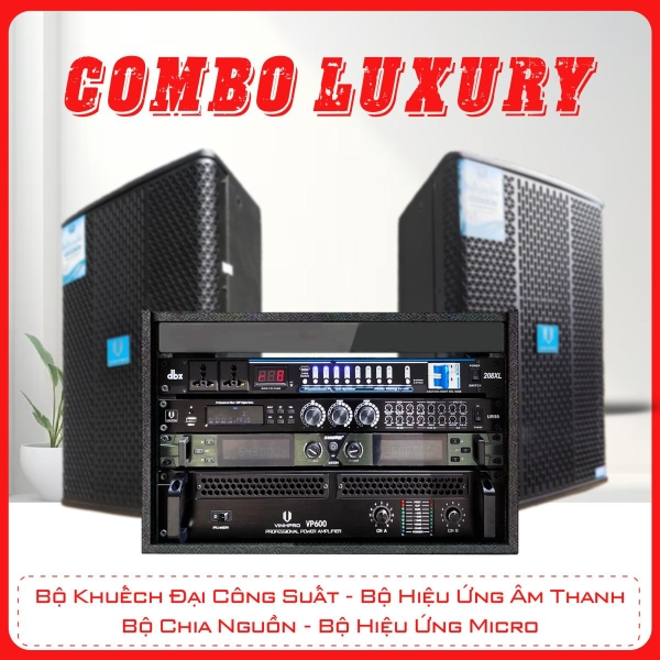 Điện máy Phúc Vinh tung 2 Combo Loa Luxury và Combo Premium chào hè 2024