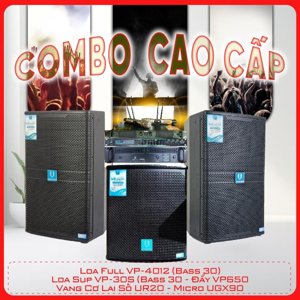 Phúc Vinh Audio khuấy động hè 2024 - Tung combo loa karaoke cực chất, giá siêu hời!