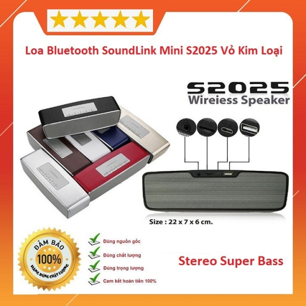 𝗟𝗢𝗔 𝗕𝗟𝗨𝗘𝗧𝗢𝗢𝗧𝗛 𝗦𝟮𝟬𝟮𝟱 - Loa Bluetooth di động 𝗺𝗮̣𝗻𝗵 𝗺𝗲̃, 𝗸𝗵𝘂𝗮̂́𝘆 đ𝗼̣̂𝗻𝗴 mọi không gian