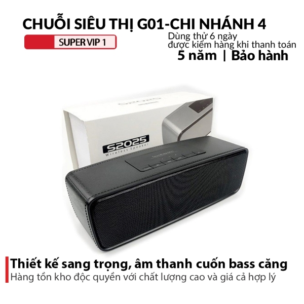 𝗟𝗢𝗔 𝗕𝗟𝗨𝗘𝗧𝗢𝗢𝗧𝗛 𝗦𝟮𝟬𝟮𝟱 - Loa Bluetooth di động 𝗺𝗮̣𝗻𝗵 𝗺𝗲̃, 𝗸𝗵𝘂𝗮̂́𝘆 đ𝗼̣̂𝗻𝗴 mọi không gian