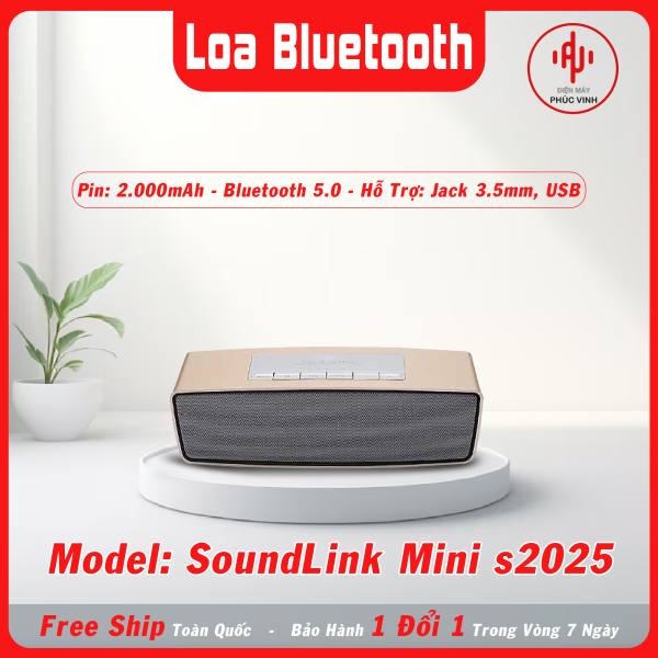 𝗟𝗢𝗔 𝗕𝗟𝗨𝗘𝗧𝗢𝗢𝗧𝗛 𝗦𝟮𝟬𝟮𝟱 - Loa Bluetooth di động 𝗺𝗮̣𝗻𝗵 𝗺𝗲̃, 𝗸𝗵𝘂𝗮̂́𝘆 đ𝗼̣̂𝗻𝗴 mọi không gian