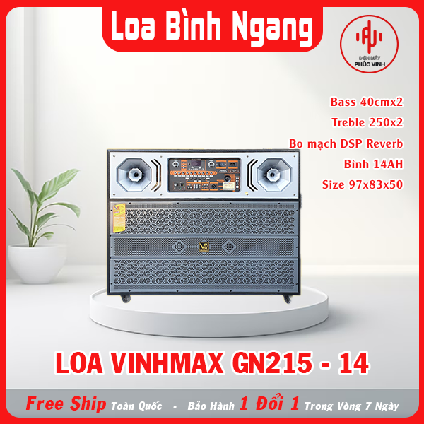 Loa Bình Vinhmax GN215-14