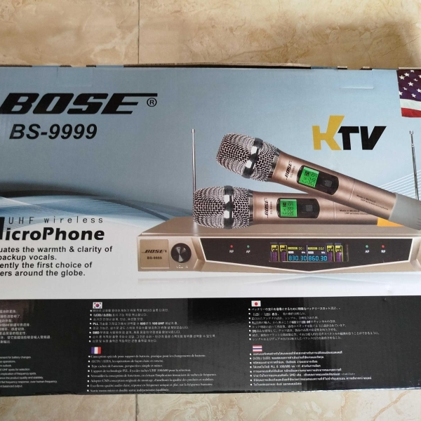 Micro không dây Bose BS9999