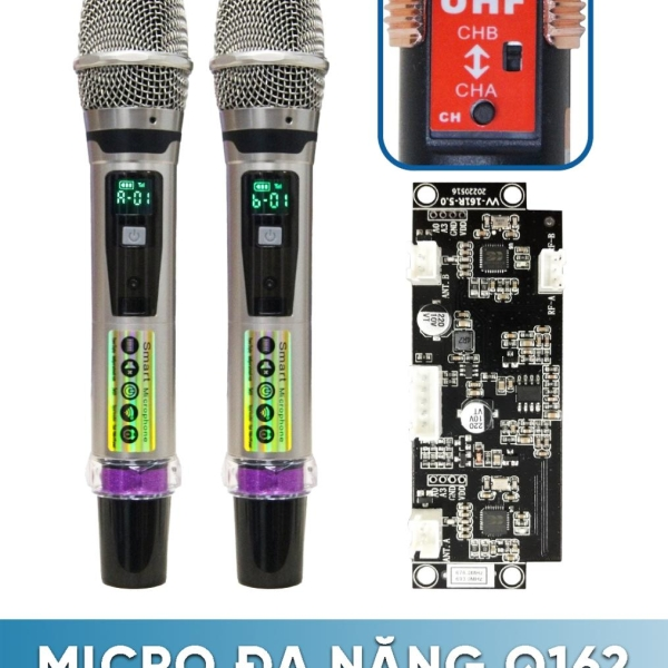 Micro Kèm Cho Q162 – Sự Lựa Chọn Cao Cấp Cho Âm Thanh Chuyên Nghiệp