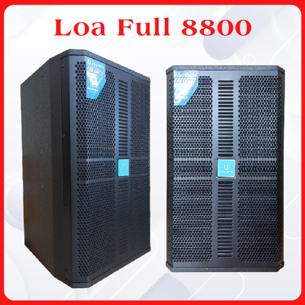 Loa Full Vinhpro VN-8800 với công suất tối đa 1400W