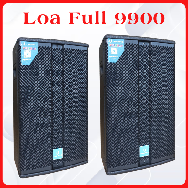 Loa Full Vinhpro VN-9900 với công suất tối đa 1500W