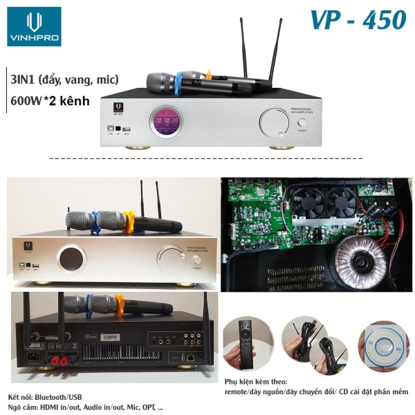 Đẩy 3.1 VinhPro VP- 450