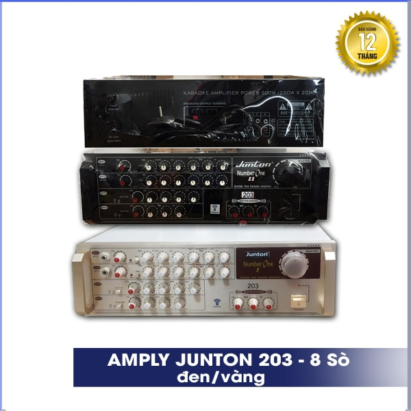 Ampli Junton 203(8 Sò)