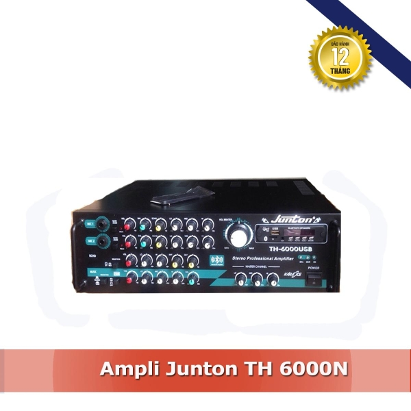 Ampli TH 6000 Lớn(12 Sò)