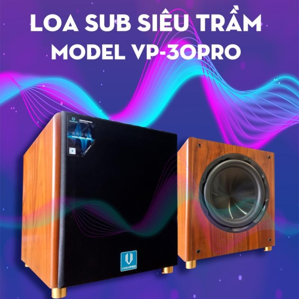 LOA SUB ĐIỆN BASS 30 MODEL VP-30PRO