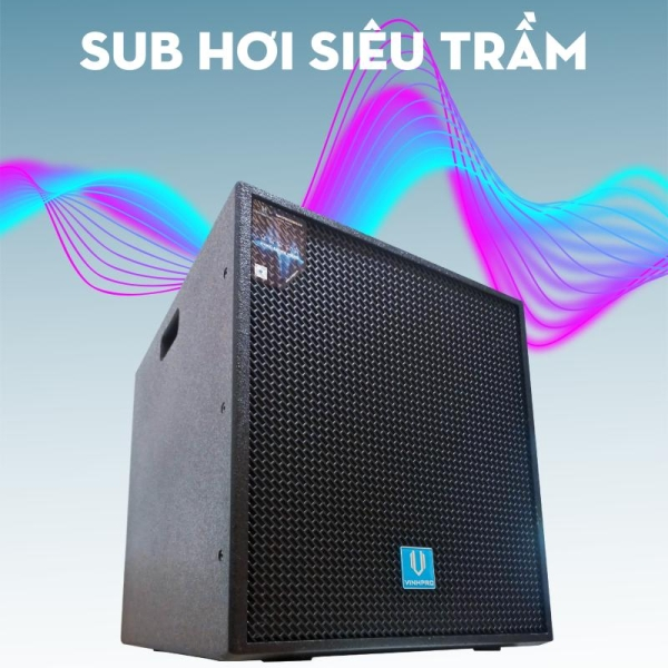 LOA SUB HƠI BASS 40 VINHPRO