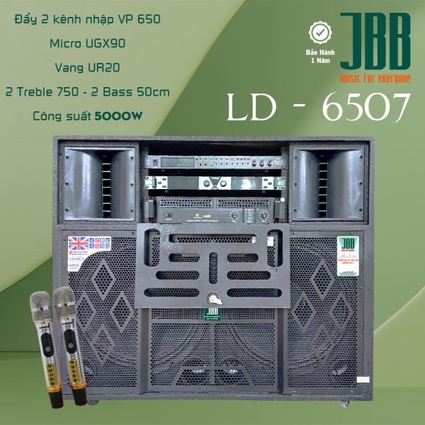 Loa Điện JBB LD6507 Công Suất 5000W