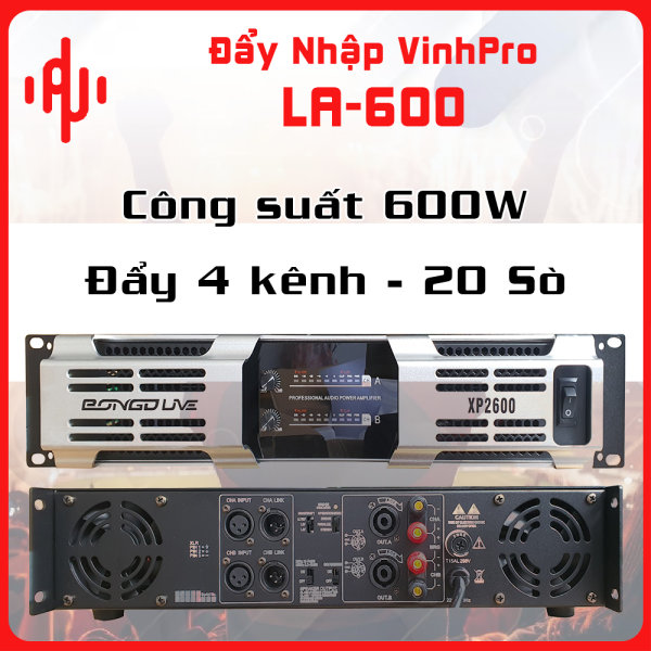 Đẩy Nhập LA-600(20 Sò)