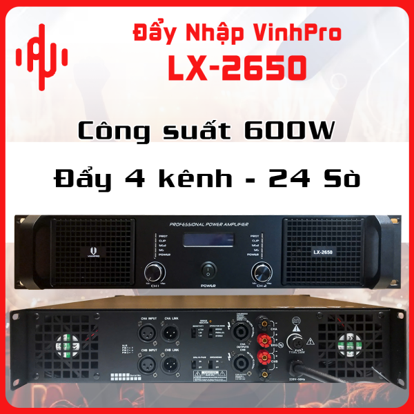 Đẩy Nhập Vinhpro LX-2650 (24 SÒ)