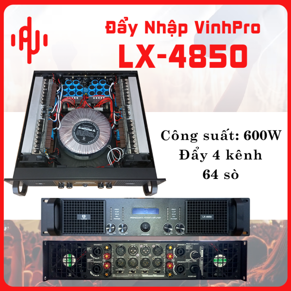 Đẩy Nhập Vinhpro LX-4850(4x600W)