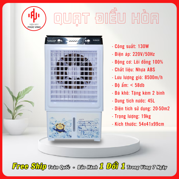 Quạt điều hòa không khí Dachio HA-5500