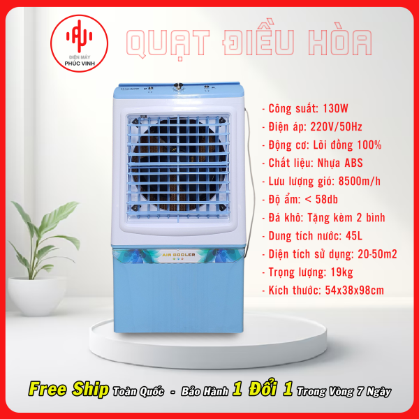 Quạt điều hòa không khí Dachio HA-40A