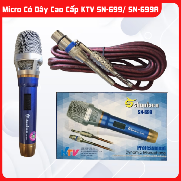 Micro có dây KTV SN-699A và SN-699