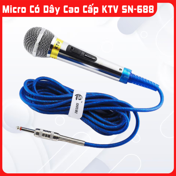 Micro có dây KTV SN-688