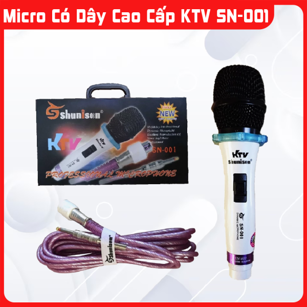 Micro có dây KTV SN-001